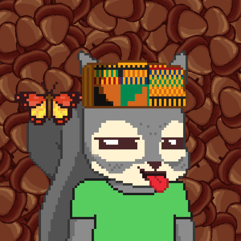 Pixel Squirrels #6216